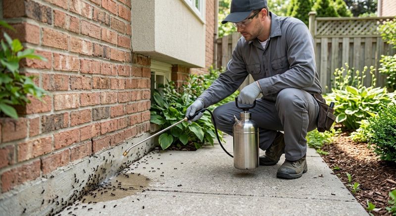 Black Ant Extermination in Rockwall, TX